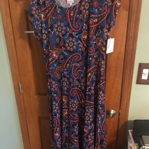 LuLaRoe Ana dress in size 3xL
